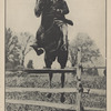As horseman.