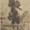 As horseman.