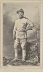 Theodore Roosevelt as colonel of the First United States Volunteer Cavalry (The Rough Riders). From a photograph by Rockwood, New York.