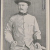Theodore Roosevelt in campaign uniform