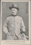 Theodore Roosevelt in campaign uniform