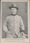 Theodore Roosevelt in campaign uniform