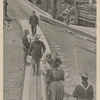 Mrs. John Logan greeting Colonel Roosevelt.