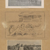 Troop H.--Rough Riders ; Some of the Roosevelt children ; Rough riders from Princeton, Yale, and Harvard.