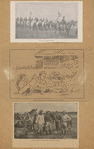 Troop H.--Rough Riders ; Some of the Roosevelt children ; Rough riders from Princeton, Yale, and Harvard.