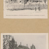 The executive mansion, Governor Roosevelt's official residence at Albany ; The New York State Capitol at Albany--a twenty million dollar building which is now regarded as finished, after twenty-eight years' work upon it