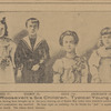 Governor Roosevelt's six children, typical young Americans. Teddy, Jr. (age 11), Ethel (7), Kermit (8), Alice(14), Archibald (4), Quentin(1).
