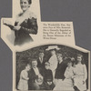 The wonderfully fine, sensitive face of Mrs. Roosevelt. She is generally regarded as being one of the ablest of the recent mistresses of the White House ; The Roosevelt family before it was broken up by marriages and separations. The little chap with his head on his father's shoulder is Quentin, the baby child, who was killed in battle.