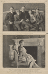 The nation's chief magistrate and his family. President Roosevelt, his four sons, and the gracious mistress of the White House. A typical American citizen and his four bright sons ; First Lady of the land--Mrs. Roosevelt seated by the old colonial fire-place in the Green Room of the White House.