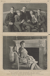 The nation's chief magistrate and his family. President Roosevelt, his four sons, and the gracious mistress of the White House. A typical American citizen and his four bright sons ; First Lady of the land--Mrs. Roosevelt seated by the old colonial fire-place in the Green Room of the White House.