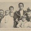 President and Mrs. Roosevelt and five of their children--the children from left to right are Ethel, Theodore, Alice, Kermit, and Archibald. This photograph was taken about five years ago, before the birth of the youngest son, Quentin Roosevelt.