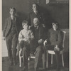 President Roosevelt and his four sons. The most recent photograph; copyright 1904, by Arthur Hewitt.