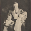 Theodore Roosevelt and his grandchildren?