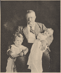 Theodore Roosevelt and his grandchildren?