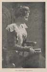 Madame Roosevelt. (Cliché Schloss).