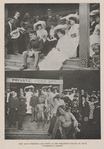 Miss Alice Roosevelt and party at the Philippine Village, St. Louis