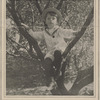 Quentin, youngest son of President Roosevelt. From a photograph taken in the White House grounds.