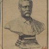 The president, bronze bust of Orongo Cosentino.