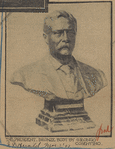 The president, bronze bust of Orongo Cosentino.