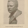 Theodore Roosevelt bust in bronze by Gleb Derujinsky.
