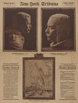 Theodore Roosevelt in life from a bust by James Fraser