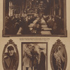 [Compilation of images including at lower center:] Lieutentant Colonel Theodore Roosevelt, with Mrs. Roosevelt and General Parker, at Romangne France. "Teddy jr." has been awarded the Croix de Guerre and has twice been recommended for the American D.S.C.