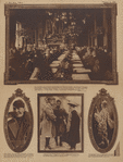 [Compilation of images including at lower center:] Lieutentant Colonel Theodore Roosevelt, with Mrs. Roosevelt and General Parker, at Romangne France. "Teddy jr." has been awarded the Croix de Guerre and has twice been recommended for the American D.S.C.
