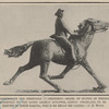 To commemorate our strenuous ex-president--model of statue of Theodore Roosevelt by the noted German sculptor, Gustav Vingeland to be erected in North Dakota, where he began his career.