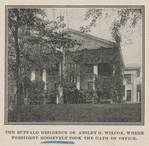 The Buffalo residence of Ansley G. Wilcox, where President Roosevelt took the oath of office.