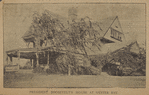President Roosevelt's house at Oyster Bay.