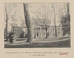 Tranquility, La vielle maison familiale des Roosevelt a Long-Island.