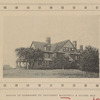 Maison de campagne du Président Roosevelt a Oyster Bay.