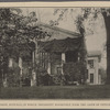 Wilcox mansion, Buffalo, in which President Roosevelt took the oath of office on Sept. 14.