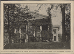 Wilcox mansion, Buffalo, in which President Roosevelt took the oath of office on Sept. 14.