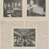 Compartment in the president's car ; The president's bedroom on special train ; Dining car on the president's special.