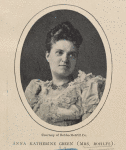 Anna Katherine Green (Mrs. Rohlfs).