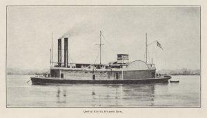 Official records of the Union and Confederate navies in the war of the rebellion.