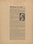 Building the Fair" (Eugene DuBois)
