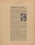 "Building the Fair" (Eugene DuBois)