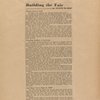 "Building the Fair" (Eugene DuBois)
