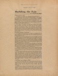 "Building the Fair" (Eugene DuBois)