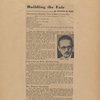 "Building the Fair" (Eugene DuBois)