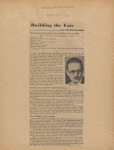 "Building the Fair" (Eugene DuBois)