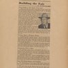 "Building the Fair" (Eugene DuBois)