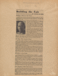 "Building the Fair" (Eugene DuBois)