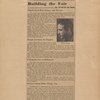 "Building the Fair" (Eugene DuBois)