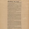 "Building the Fair" (Eugene DuBois)