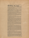 "Building the Fair" (Eugene DuBois)