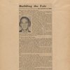 "Building the Fair" (Eugene DuBois)