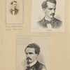Portraits.